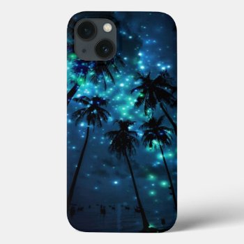 Teal Tropical Paradise Iphone 8/7 Phone Case by BryBry07 at Zazzle