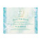 Teal Turquoise Seahorse Wedding Save the Date