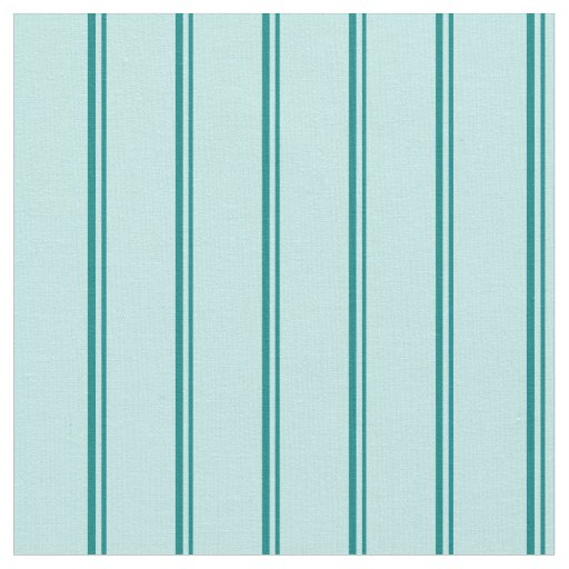 Teal & Turquoise Stripes/Lines Pattern Fabric