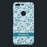Teal Turquoise Tropical Girly Flowers Monogram Uncommon Google Pixel Case<br><div class="desc">Stylish and Modern Teal Turquoise Tropical Girly Flowers Monogram phone case with space for your monogram or name. Easy to customize with text,  fonts,  and colors. Created by Zazzle pro designer BK Thompson exclusively for Cedar and String; please contact us if you need assistance with the design.</div>