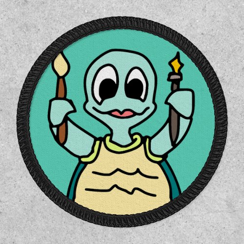 Teal Turtle Merit Badge