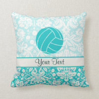 Teal Volleyball