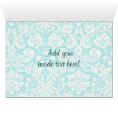 Teal Wakeboarder (Inside Horizontal (Bottom))