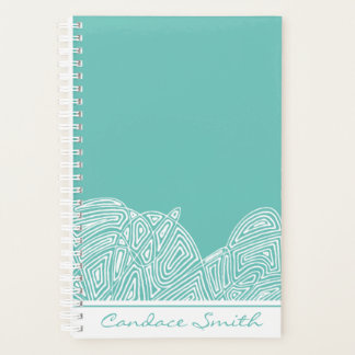 Teal Waves Planner