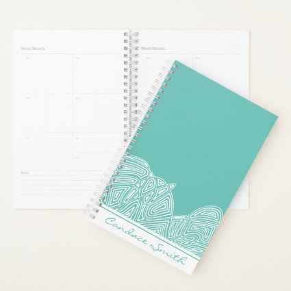 Teal Waves Planner