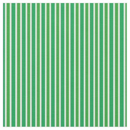 Teal white and Seafoam Multi-Tone Vertical Stripes Fabric