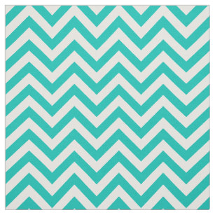 Set of 4 3dRose CST_179801_1 Coral Pink & Turquoise Chevron Zig Zag Pattern Teal Zigzag Stripes Soft Coasters, 