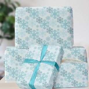 Teal Printable Geometric Wrapping Paper, A3 A4 Gift Wrap Set, Modern Wrapping  Paper Set, Graphic Design Wrapping Paper Birthday Gifts