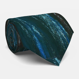 Teals and Blues Men's Necktie
