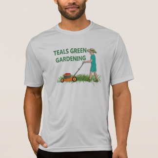 TEALS GREEN GARDENING T-Shirt