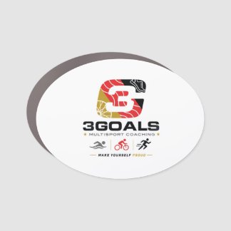 Team 3G Car Magnet