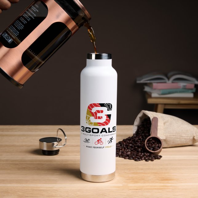Team 3G Water Bottle (Coffee (Rotated))