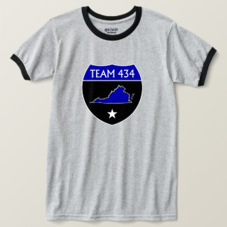 TEAM 434 - CTOP - BLUE T-Shirt