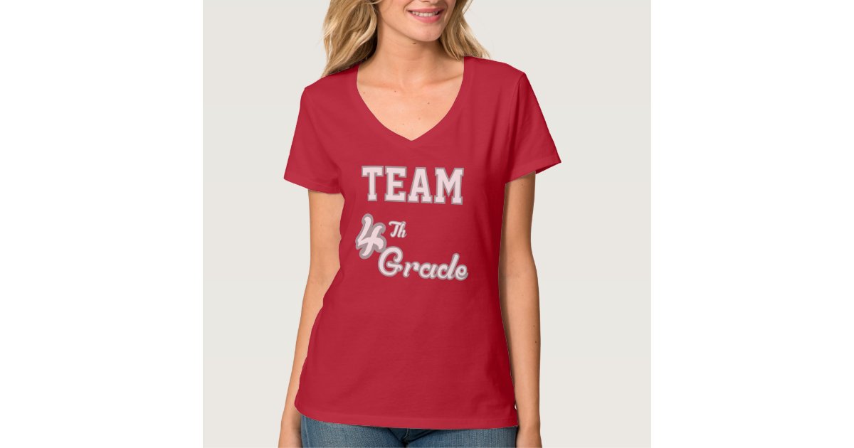 4th grade team shirts