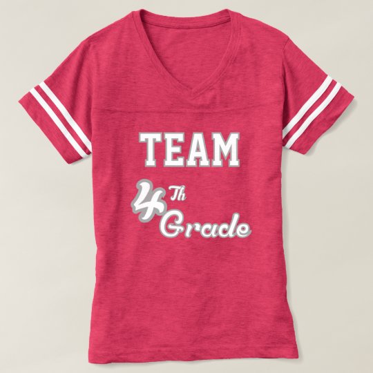 4th grade team shirts