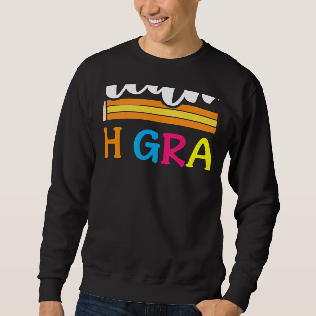 Team 7th Grade Teacher Students Back To School Kid Sweatshirt (Front)