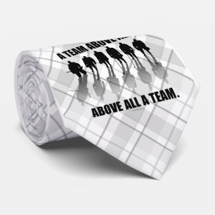 Team Above All (Hockey) Neck Tie