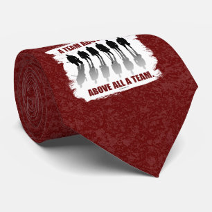 Team Above All (Hockey) Neck Tie