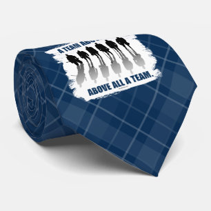Team Above All (Hockey) Neck Tie