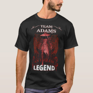 Team ADAMS - An Endless LEGEND T-Shirt