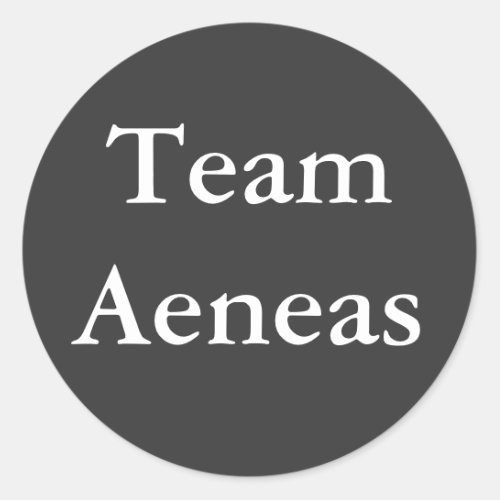 Team Aeneas Sticker