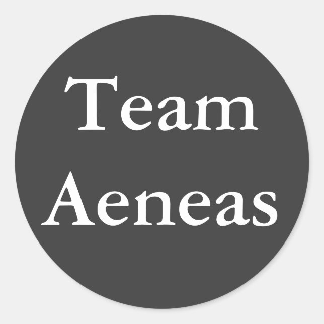 Team Aeneas Sticker (Front)