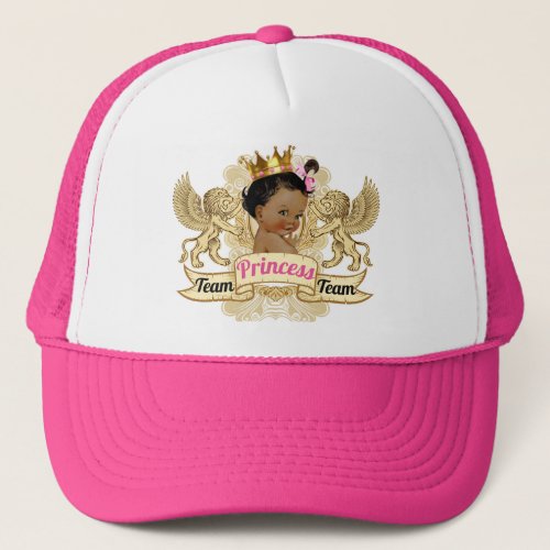 Team African Princess Royal Baby Shower Hat