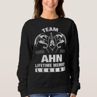 Team Ahn Lifetime Member   Sweatshirt