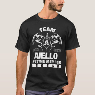 Team AIELLO - Lifetime Member T-Shirt