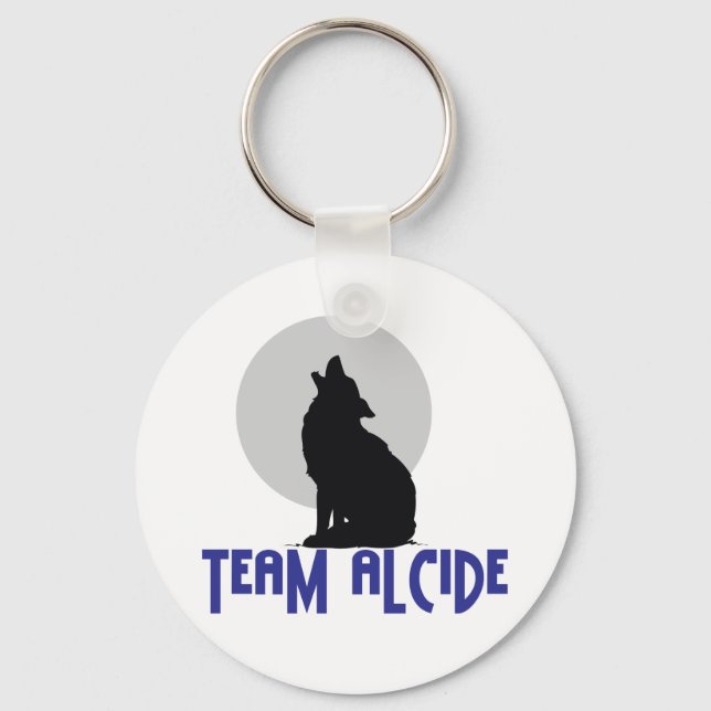 Team Alcide Keychain (Front)
