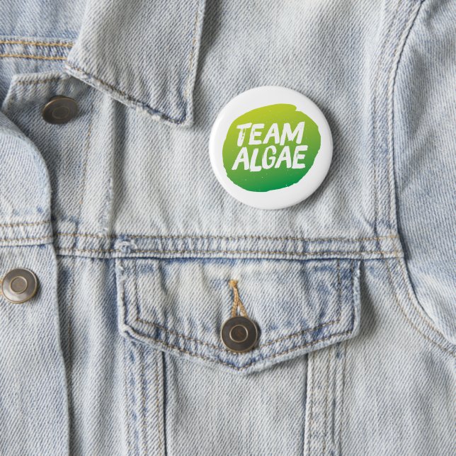 Team Algae Button (In Situ)