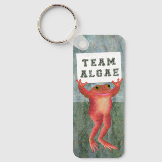 Team Algae frog Keychain