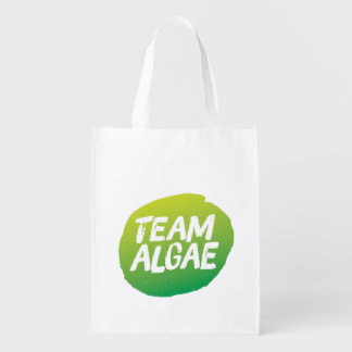 Team Algae grocery bag