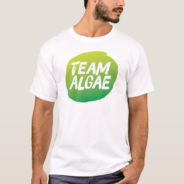 Team Algae T-shirt (Front)