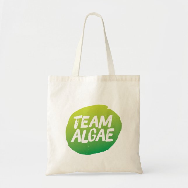 Team Algae tote Bag (Front)