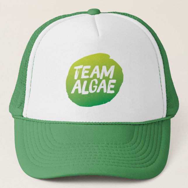 Team Algae Trucker Hat (Front)