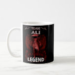 Team ALI - An Endless LEGEND  Coffee Mug