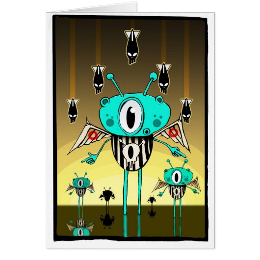 Team alien 2012 cards (Front)
