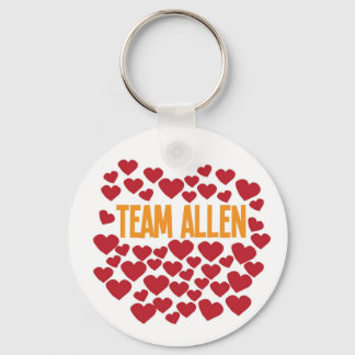 Team Allen Keychain