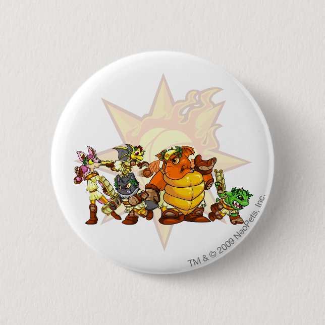 Team Altador Group Button (Front)