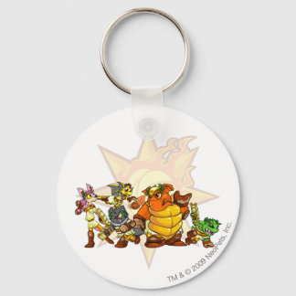 Team Altador Group Keychain