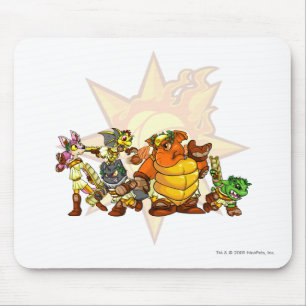 Team Altador Group Mouse Pad