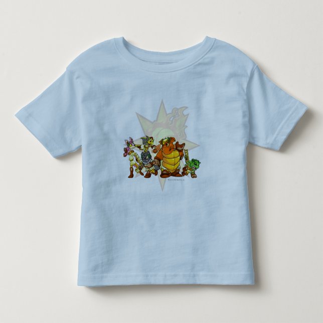 Team Altador Group Toddler T-shirt (Front)