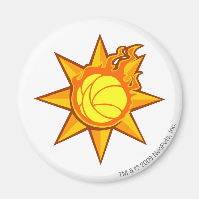 Team Altador Logo Magnet (Front)