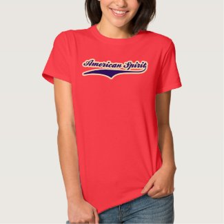Team America: American Spirit Swoosh Blue T-shirt