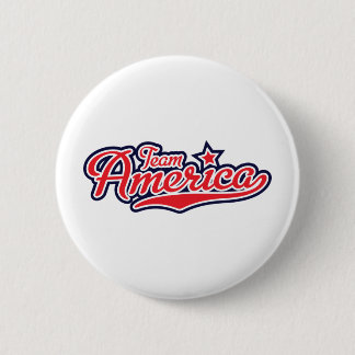 Team America - GO USA! Pinback Button