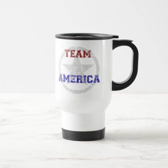 Team America Travel Mug (Right)