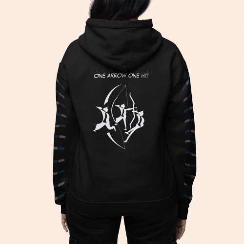 team and state archery women hoodie