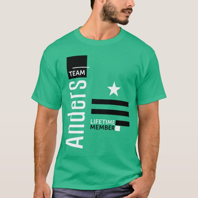 Team Anders T-Shirt (Front)