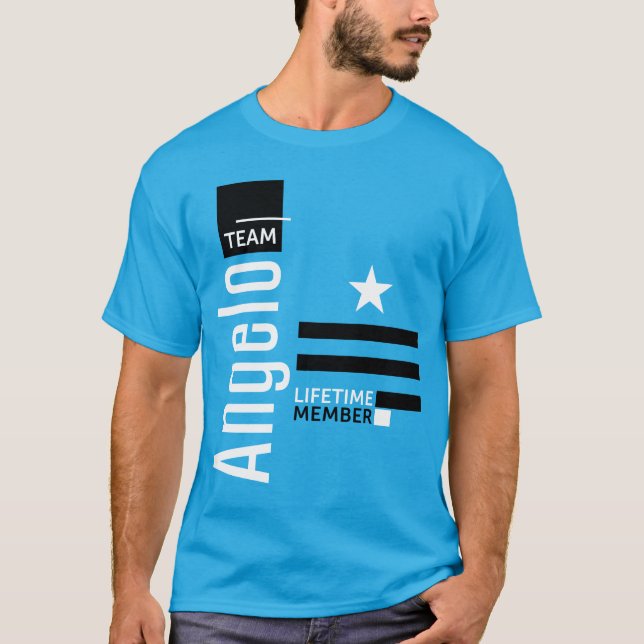 Team Angelo T-Shirt (Front)